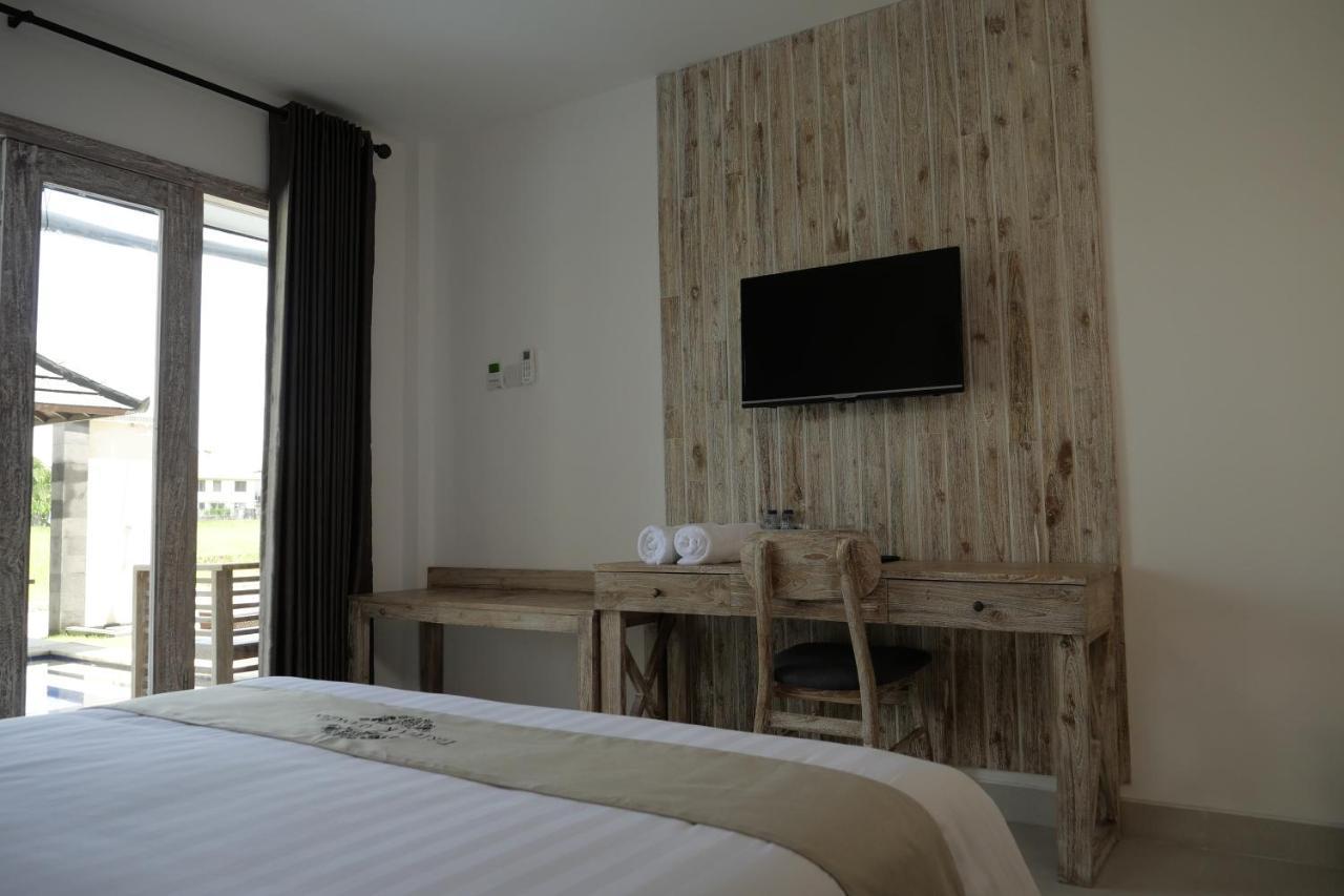 Hotel Tirtha Khayangan Canggu Exterior foto