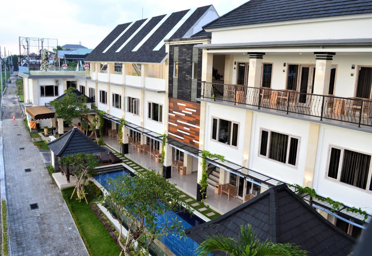 Hotel Tirtha Khayangan Canggu Exterior foto