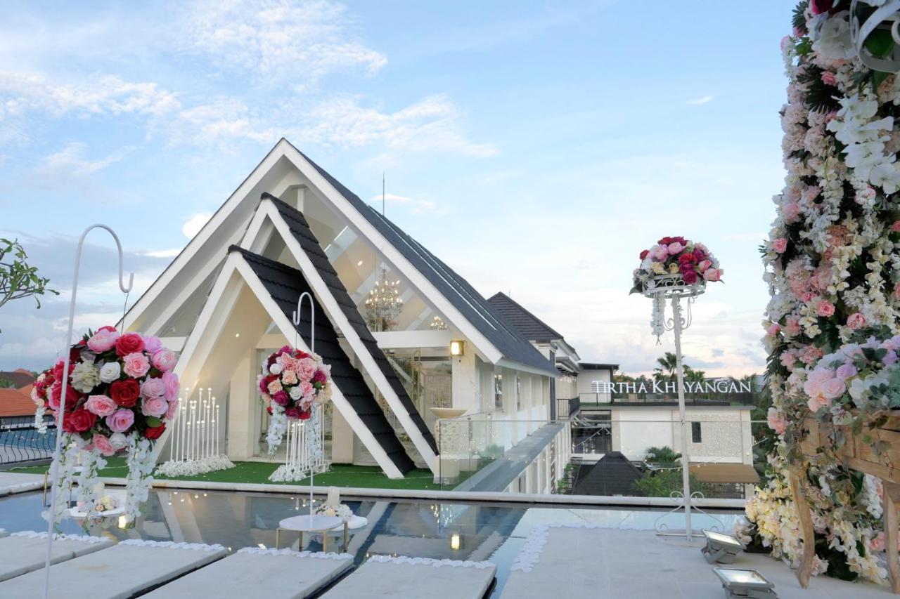 Hotel Tirtha Khayangan Canggu Exterior foto