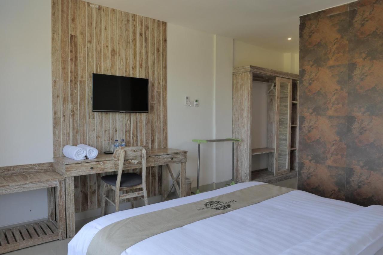 Hotel Tirtha Khayangan Canggu Exterior foto