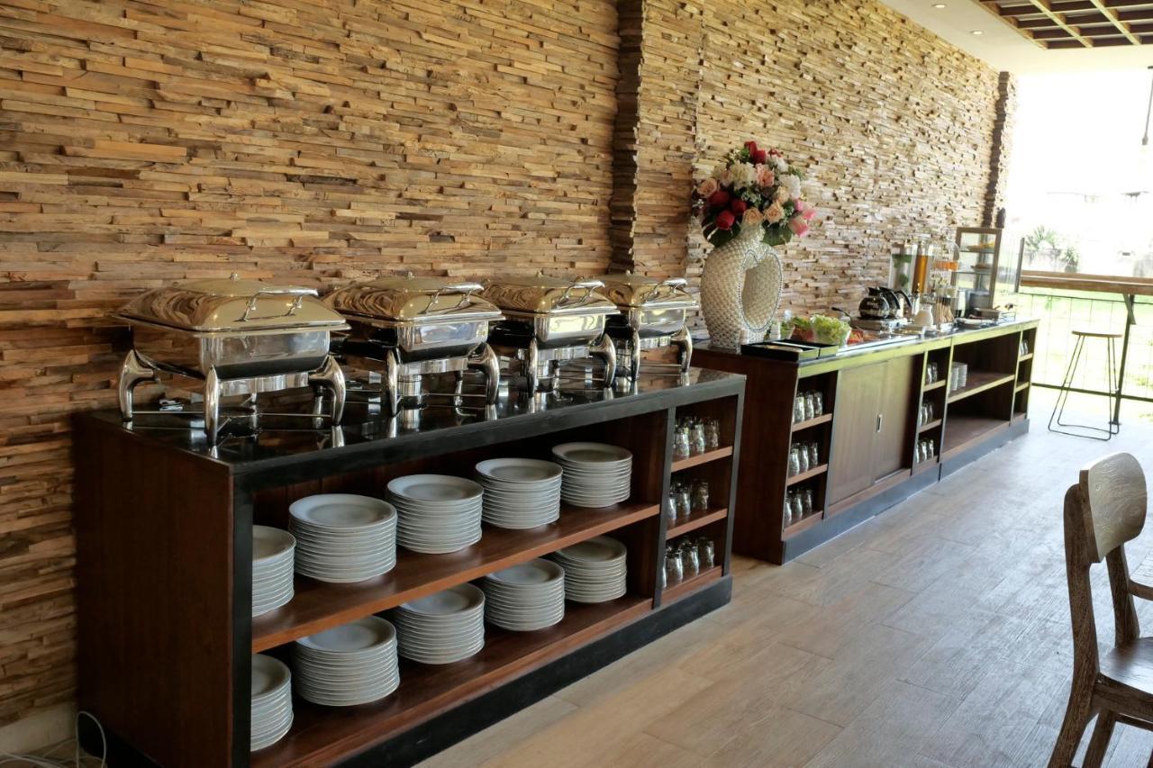 Hotel Tirtha Khayangan Canggu Exterior foto