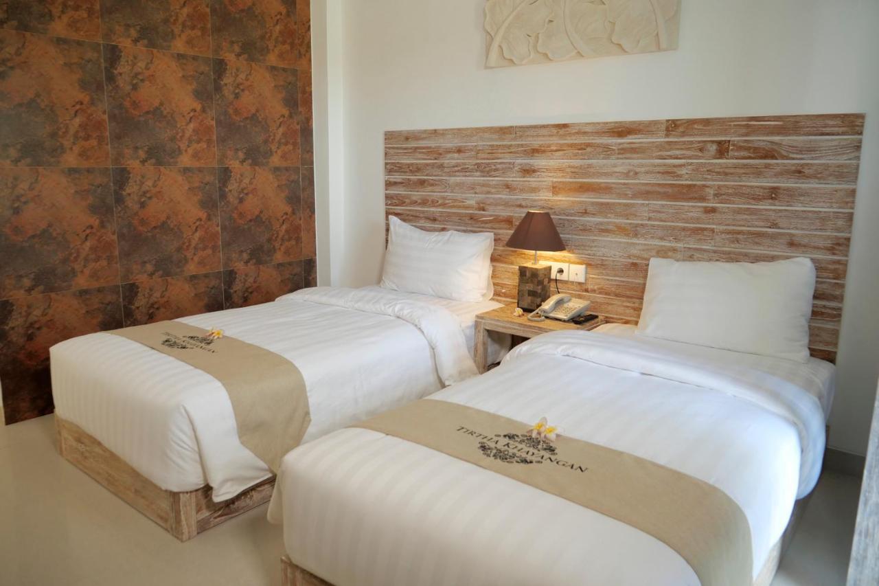 Hotel Tirtha Khayangan Canggu Exterior foto