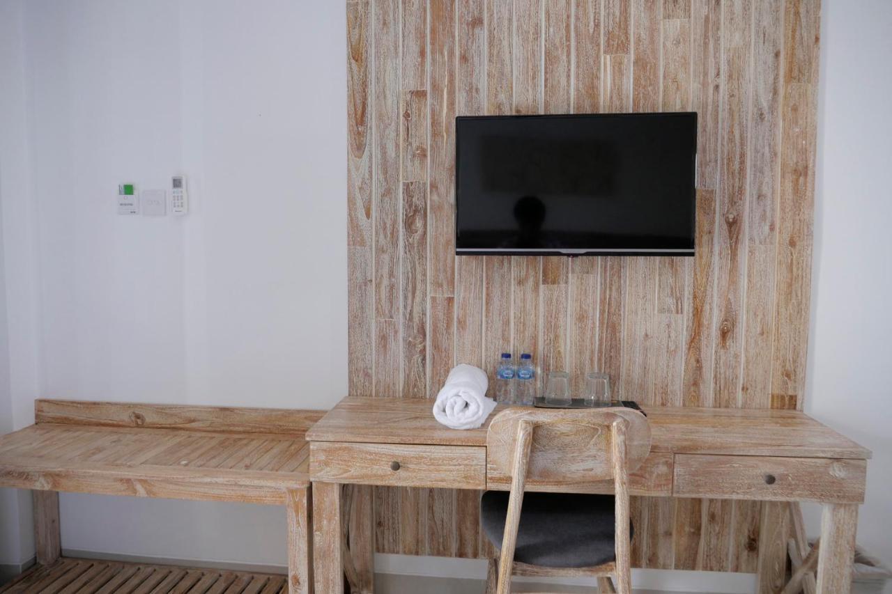 Hotel Tirtha Khayangan Canggu Exterior foto