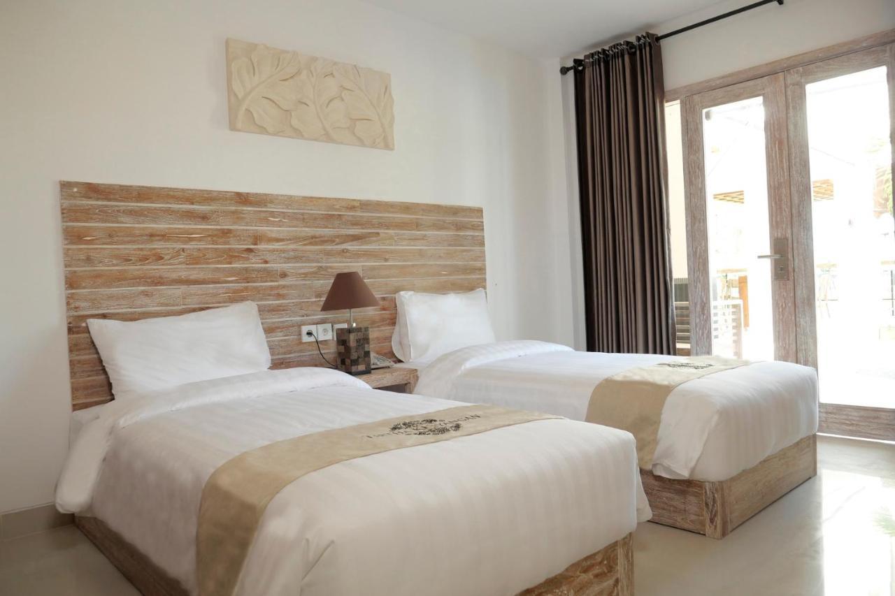 Hotel Tirtha Khayangan Canggu Exterior foto