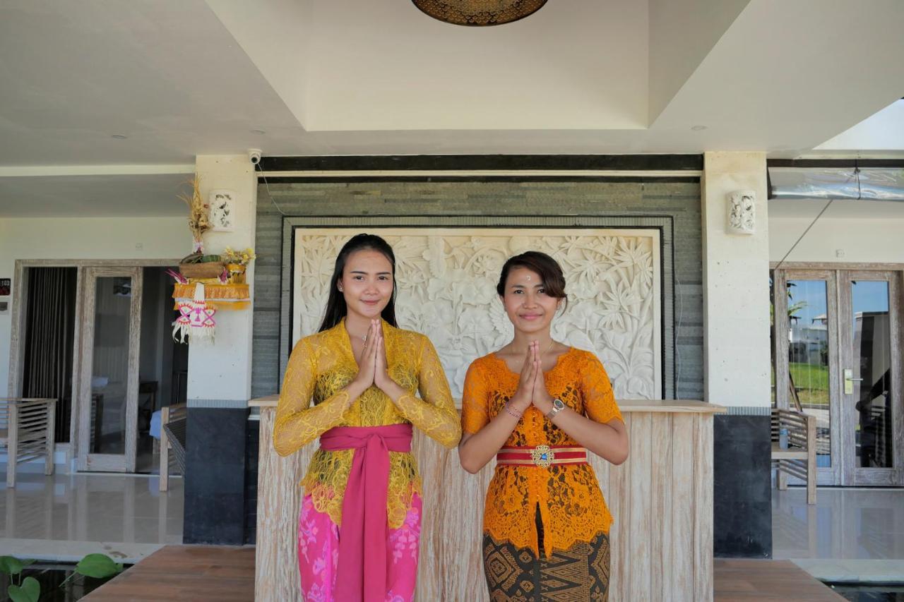 Hotel Tirtha Khayangan Canggu Exterior foto