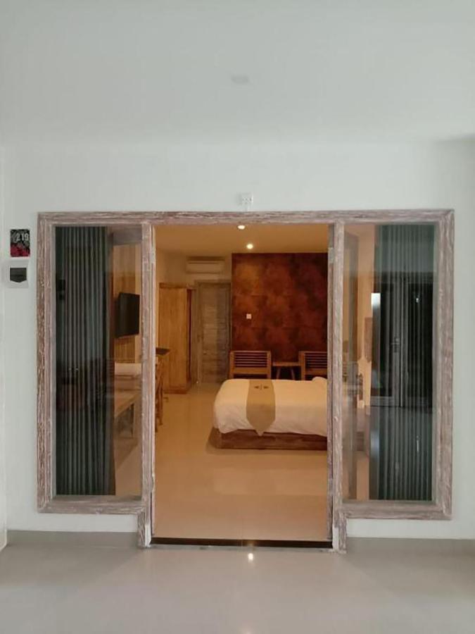 Hotel Tirtha Khayangan Canggu Exterior foto