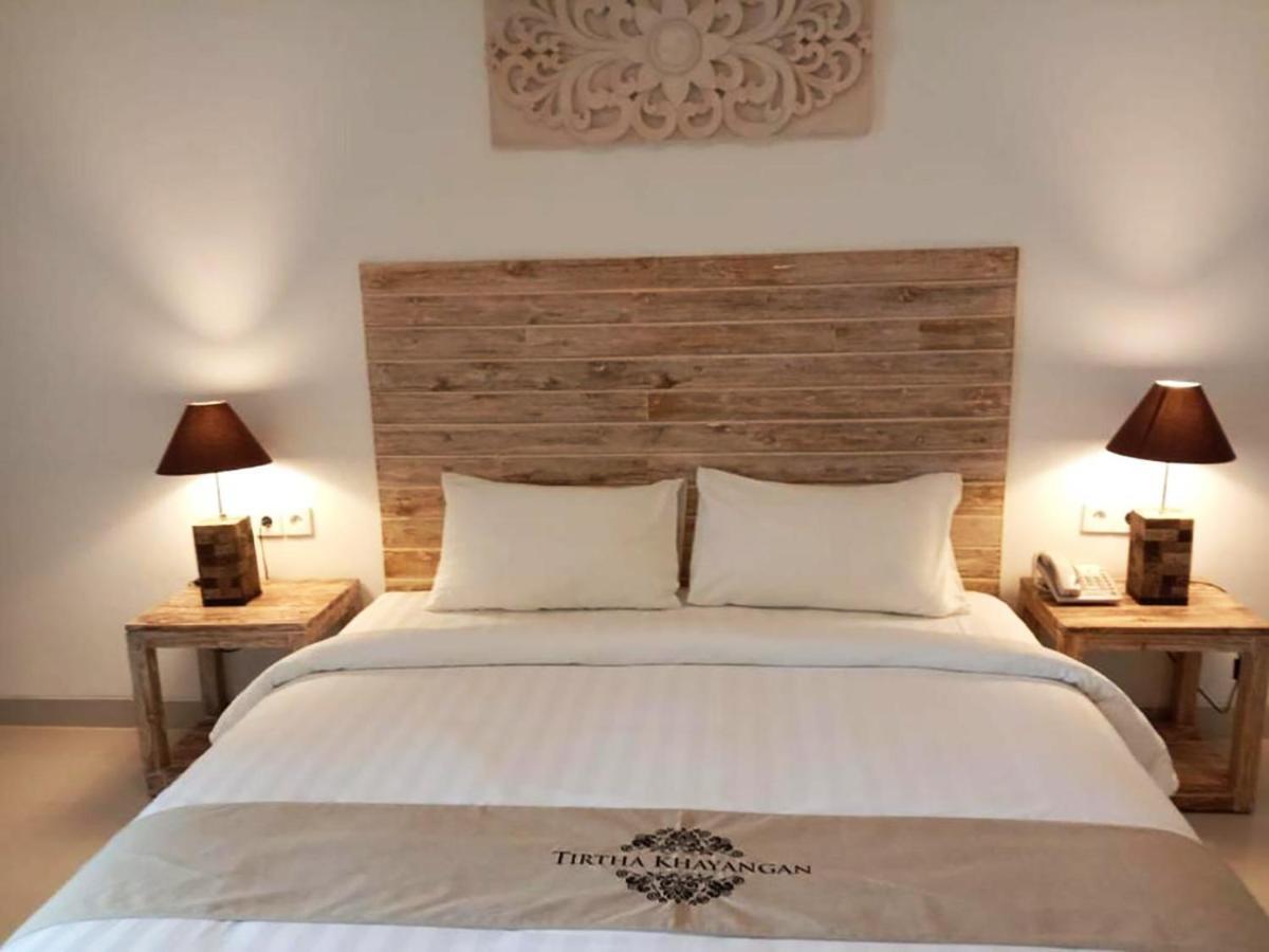 Hotel Tirtha Khayangan Canggu Exterior foto