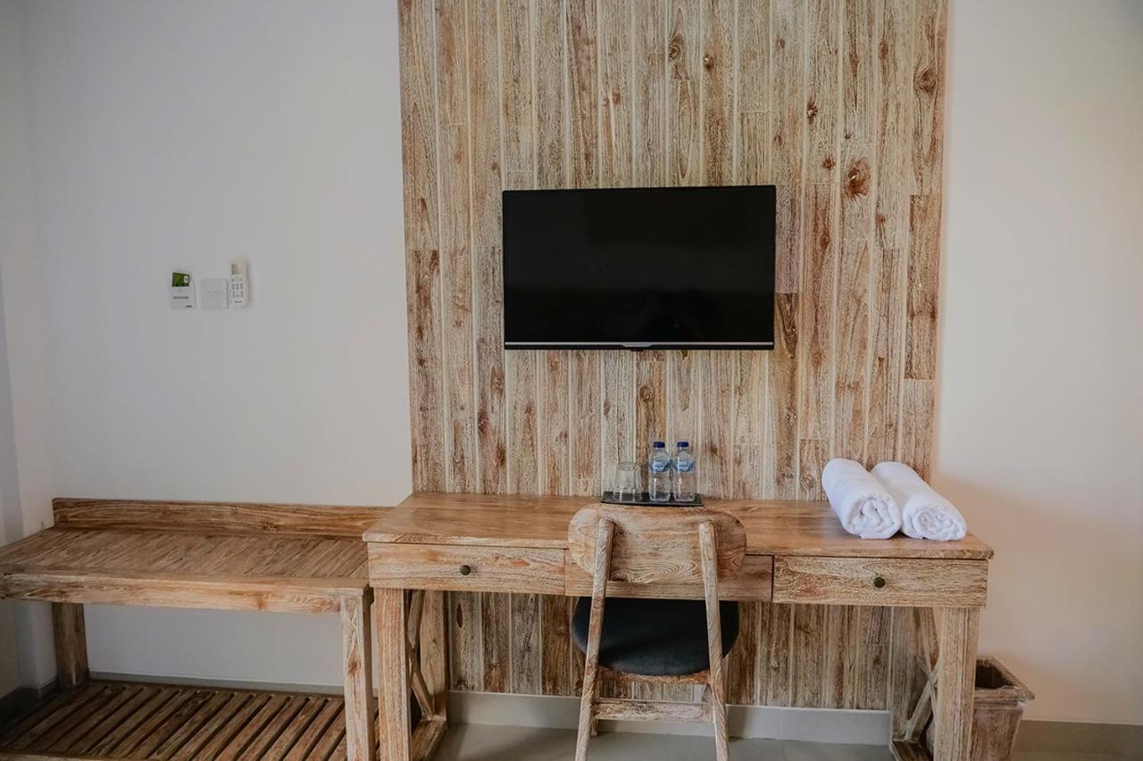 Hotel Tirtha Khayangan Canggu Exterior foto