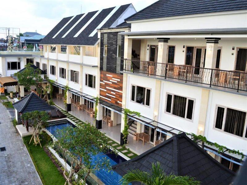 Hotel Tirtha Khayangan Canggu Exterior foto