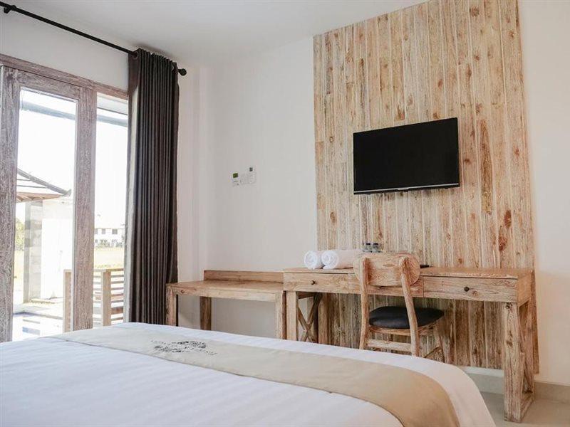 Hotel Tirtha Khayangan Canggu Exterior foto